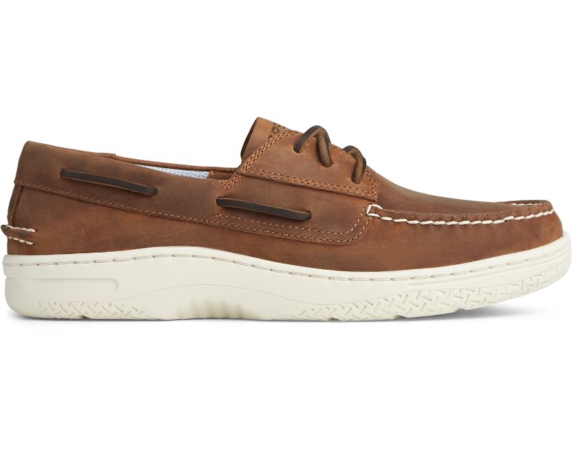 Sperry Billfish Plushwave Boat Shoes - Men's Boat Shoes - Brown [QK0298634] Sperry Ireland